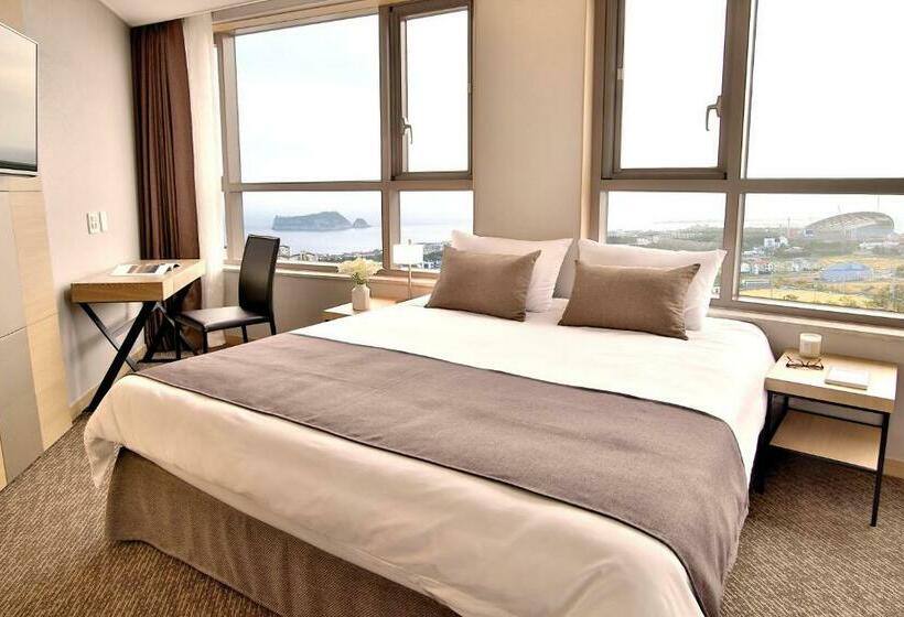 חדר דלוקס, Eastern Hotel Jeju