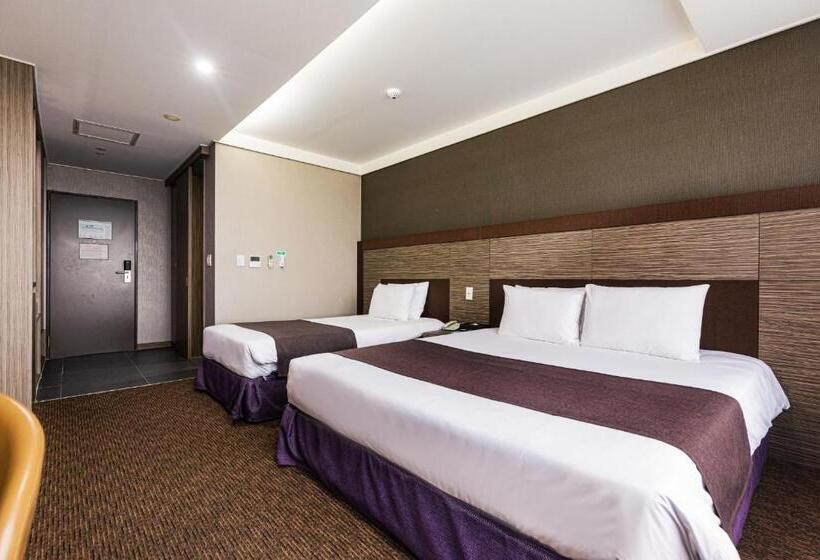 חדר סטנדרט נוף לעיר, Eastern Hotel Jeju