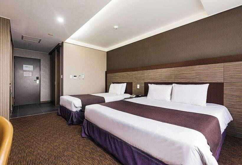 חדר דלוקס, Eastern Hotel Jeju