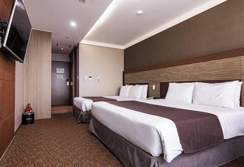 חדר דלוקס, Eastern Hotel Jeju