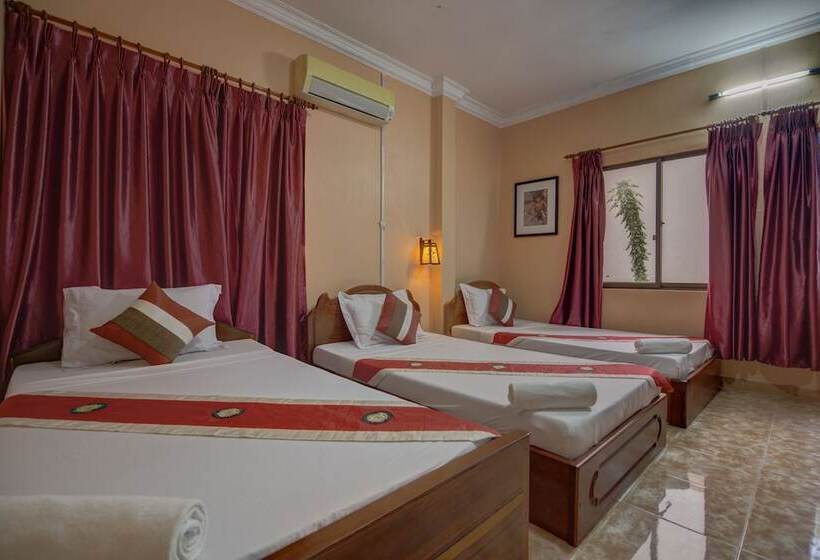 اتاق لوکس سه تخته, Happy Heng Heang Guesthouse