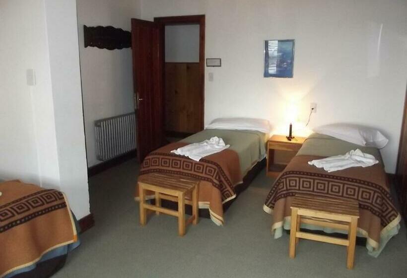 غرفة قياسية رباعية, Hosteria Las Amapolas