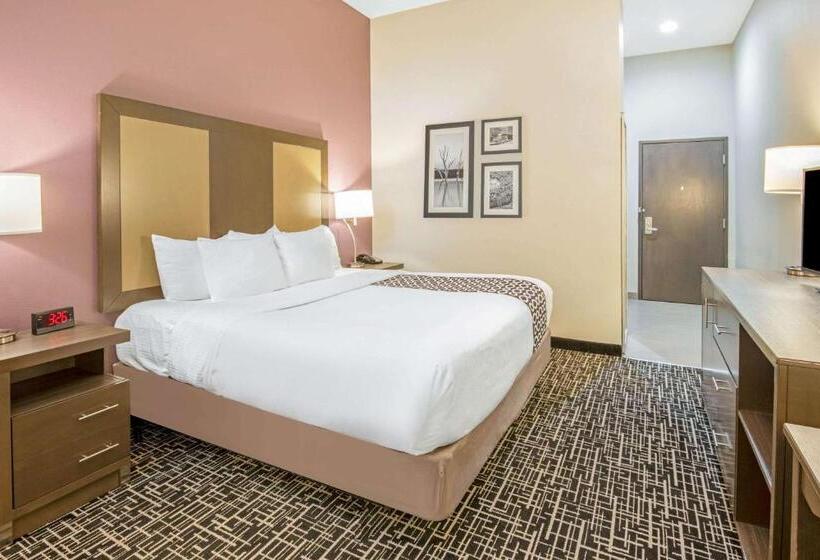 غرفة قياسية سرير كينج, La Quinta By Wyndham Weatherford Ok