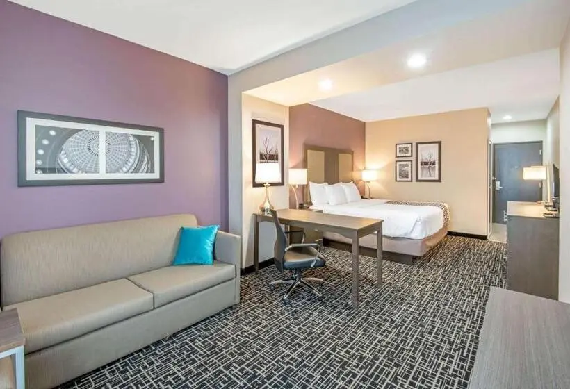 キングサイズベッドのエクゼクティブルーム, La Quinta By Wyndham Weatherford Ok