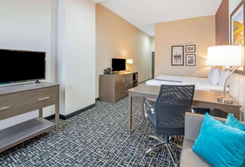 غرفة إدارية سرير كينج, La Quinta By Wyndham Weatherford Ok