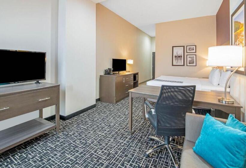 غرفة إدارية سرير كينج, La Quinta By Wyndham Weatherford Ok