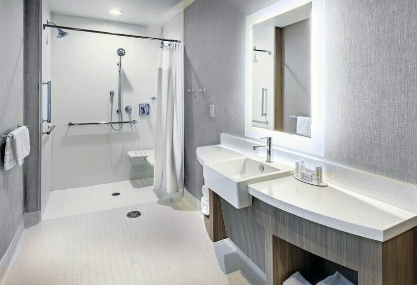 Студия Стандарт, Springhill Suites By Marriott Tulsa At Tulsa Hills