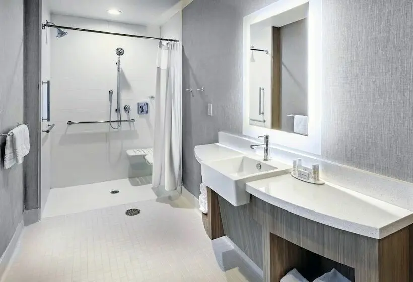 Standard-studio, Springhill Suites By Marriott Tulsa At Tulsa Hills