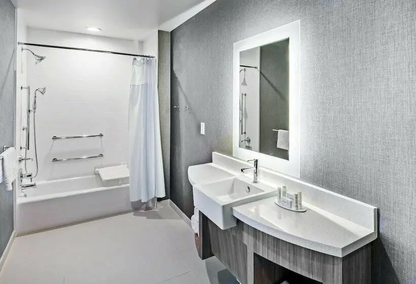 Standard-studio, Springhill Suites By Marriott Tulsa At Tulsa Hills