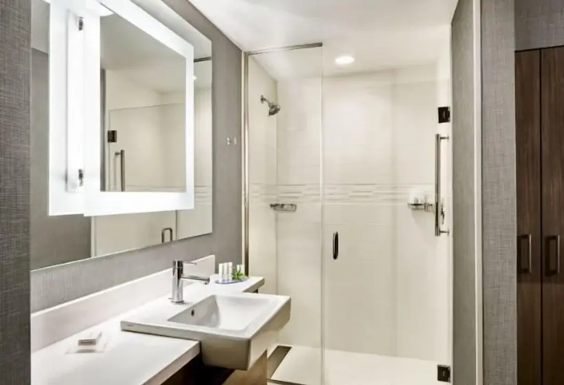Standard-studio, Springhill Suites By Marriott Tulsa At Tulsa Hills