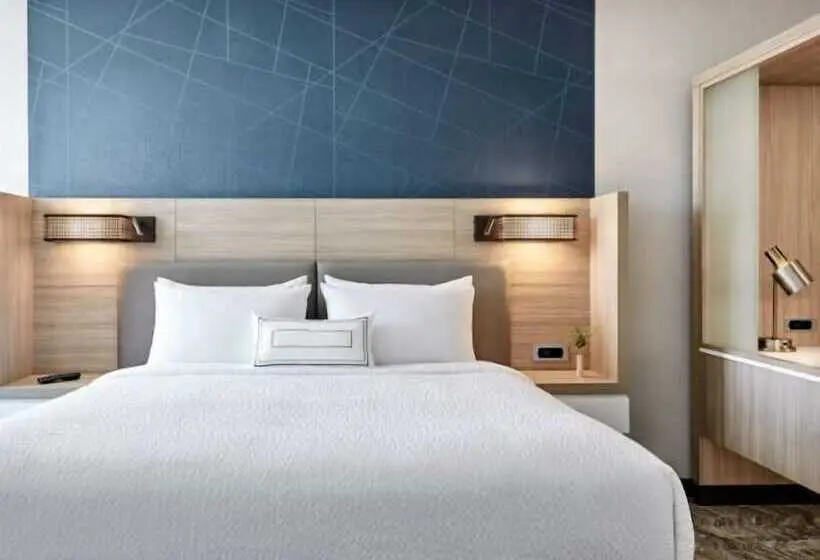 Standard-studio, Springhill Suites By Marriott Tulsa At Tulsa Hills