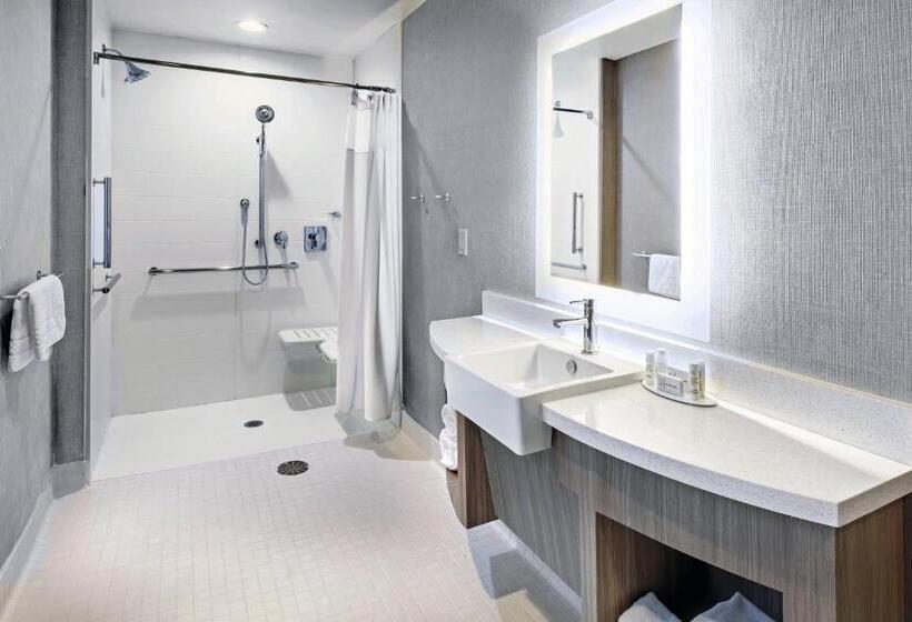 Студио Стандарт Кровать Кинг, Springhill Suites By Marriott Tulsa At Tulsa Hills