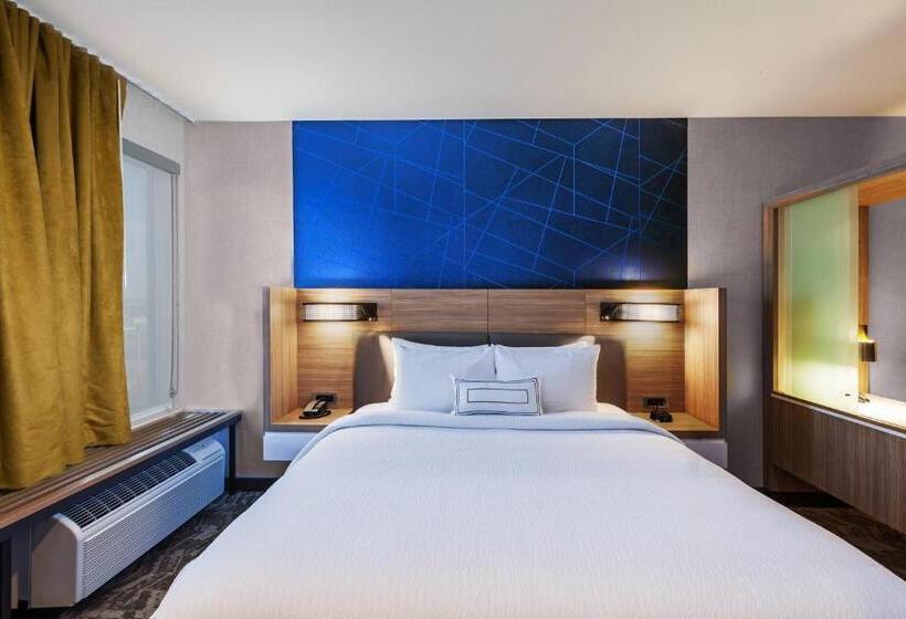 Студио Стандарт Кровать Кинг, Springhill Suites By Marriott Tulsa At Tulsa Hills
