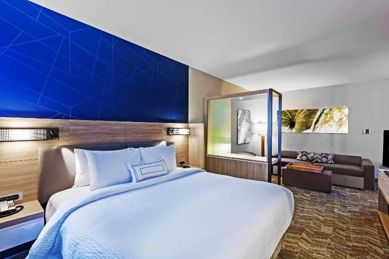 Standard-studio King-vuode, Springhill Suites By Marriott Tulsa At Tulsa Hills