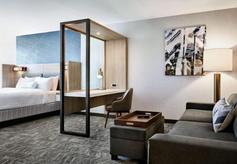 Студио Стандарт Кровать Кинг, Springhill Suites By Marriott Tulsa At Tulsa Hills