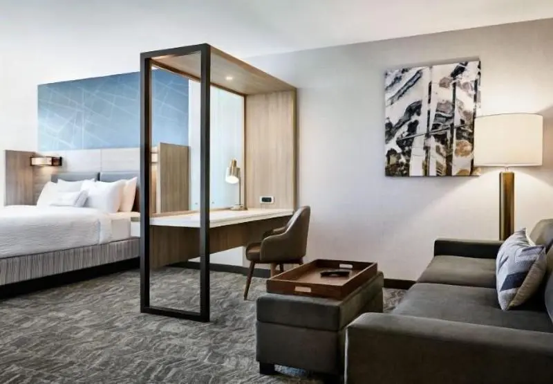 Standard-studio King-vuode, Springhill Suites By Marriott Tulsa At Tulsa Hills