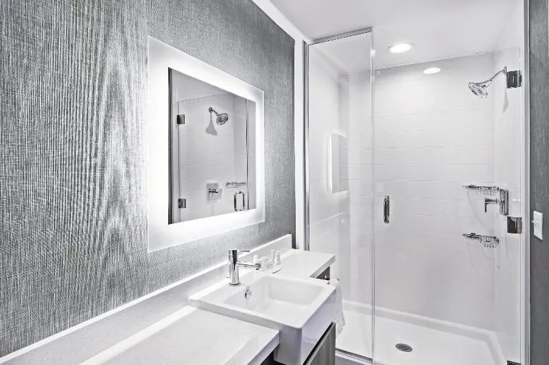 Standard-studio King-vuode, Springhill Suites By Marriott Tulsa At Tulsa Hills