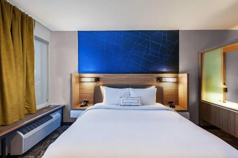 Standard-studio King-vuode, Springhill Suites By Marriott Tulsa At Tulsa Hills
