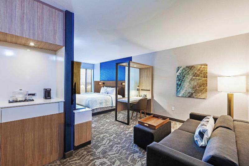 إستوديو قياسى سرير كينج, Springhill Suites By Marriott Tulsa At Tulsa Hills