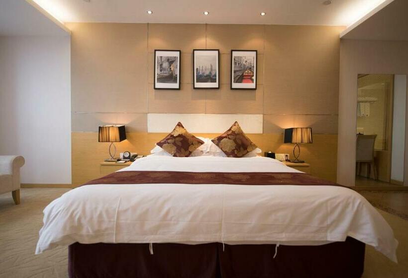 Номер Deluxe, Suzhou Sun Plaza