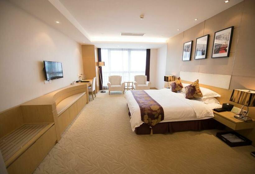 Номер Deluxe, Suzhou Sun Plaza