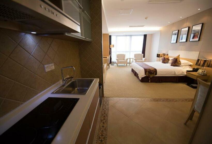 Номер Deluxe, Suzhou Sun Plaza