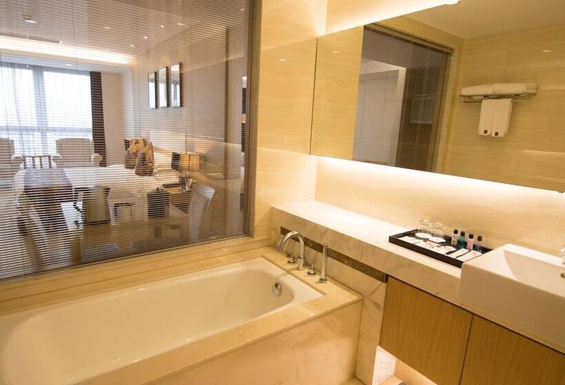 Номер Deluxe, Suzhou Sun Plaza