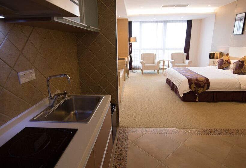 Номер Deluxe, Suzhou Sun Plaza