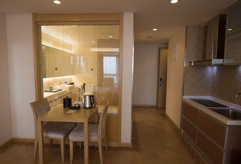 Номер Deluxe, Suzhou Sun Plaza