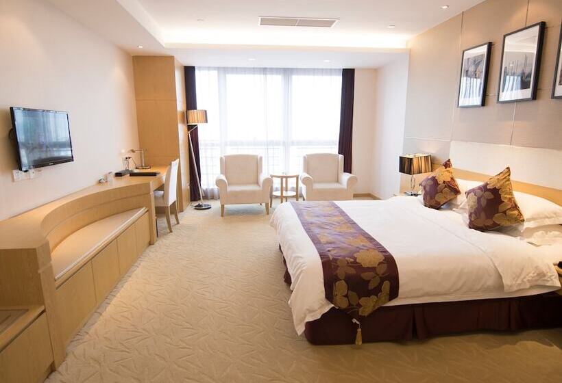 Номер Deluxe, Suzhou Sun Plaza