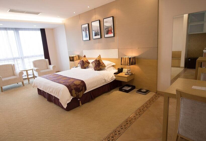 Номер Deluxe, Suzhou Sun Plaza