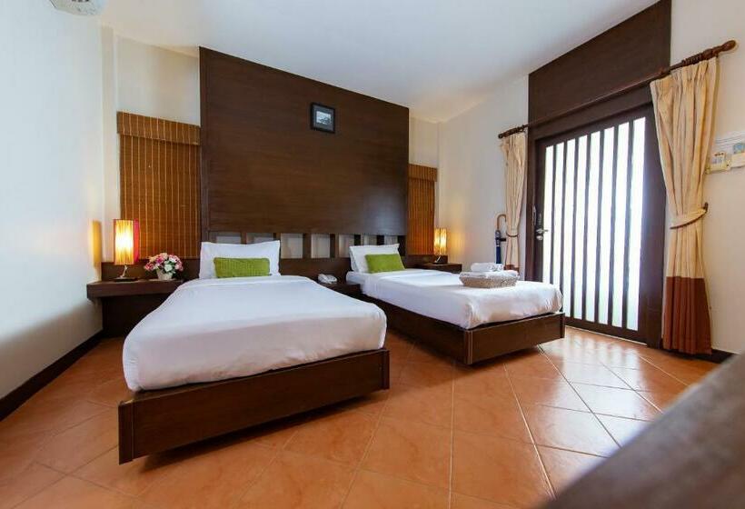 غرفة قياسية, The Riverkwai Bridge Resort