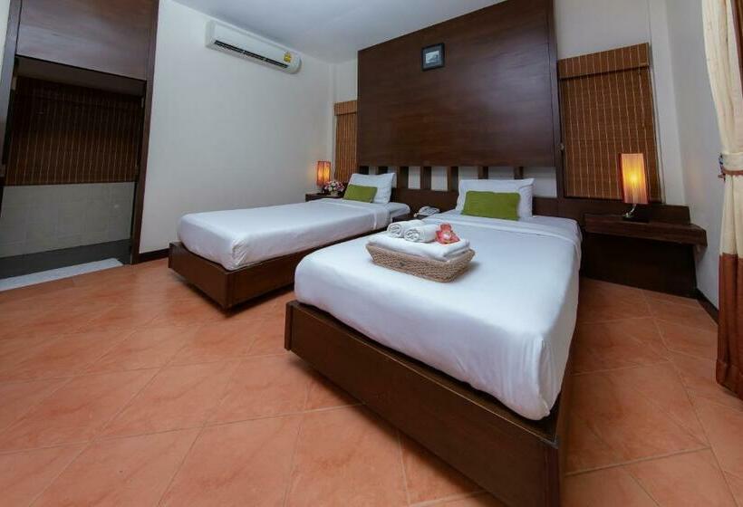 غرفة قياسية, The Riverkwai Bridge Resort