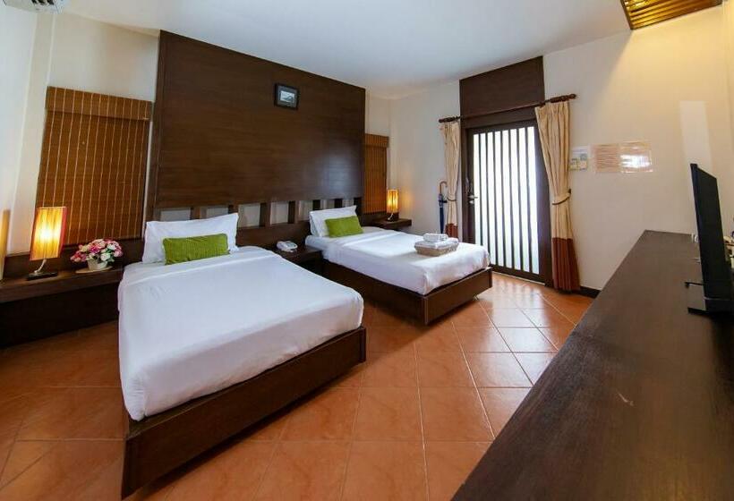 غرفة قياسية, The Riverkwai Bridge Resort