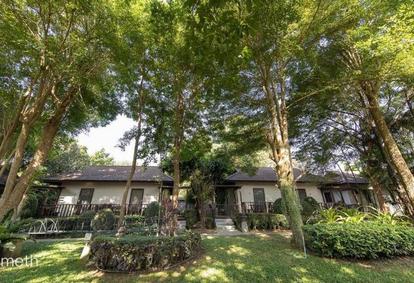 ‫فيلا غرفة نوم واحدة مطلة على الحديقة, The Riverkwai Bridge Resort