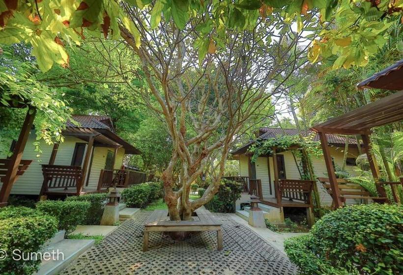 ‫فيلا غرفة نوم واحدة مطلة على الحديقة, The Riverkwai Bridge Resort