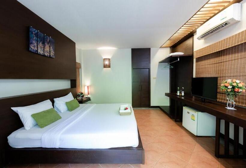 ‫فيلا غرفة نوم واحدة مطلة على الحديقة, The Riverkwai Bridge Resort