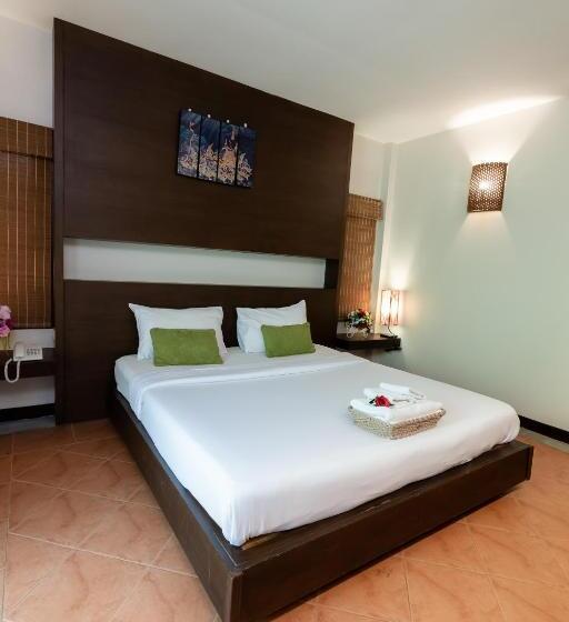 ‫فيلا غرفة نوم واحدة مطلة على الحديقة, The Riverkwai Bridge Resort