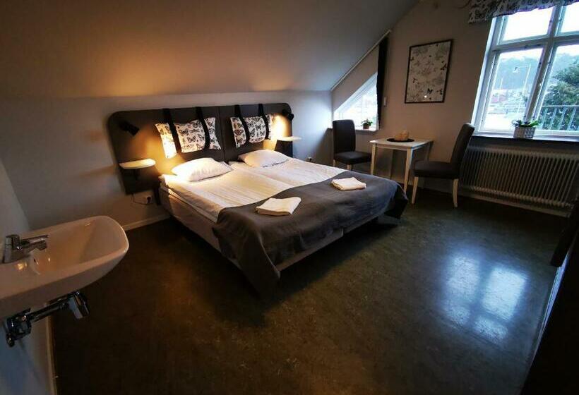 스탠다드 룸 공동 욕실, åhus B&b Och Vandrarhem