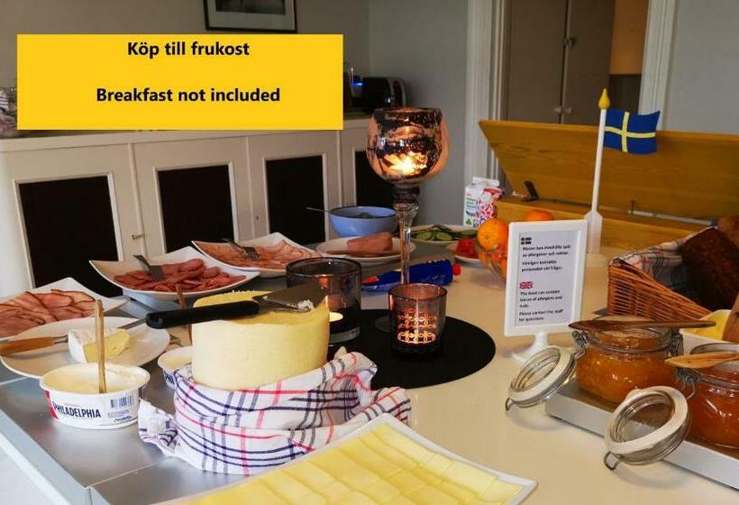 غرفة قياسية, åhus B&b Och Vandrarhem