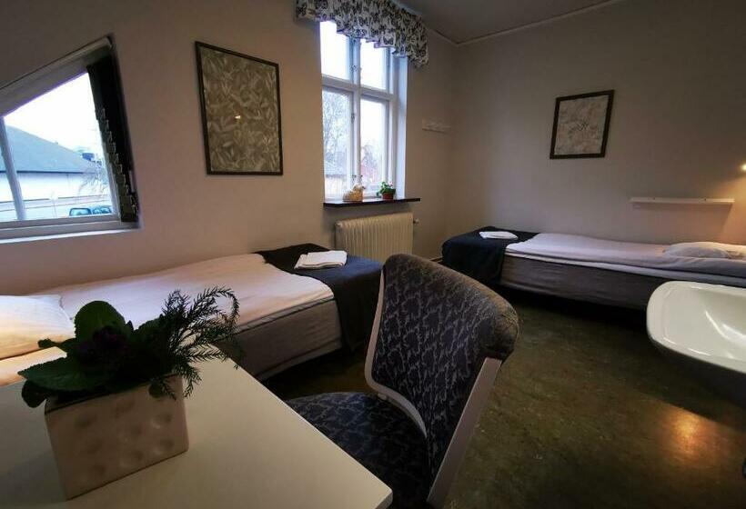 스탠다드 룸 공동 욕실, åhus B&b Och Vandrarhem