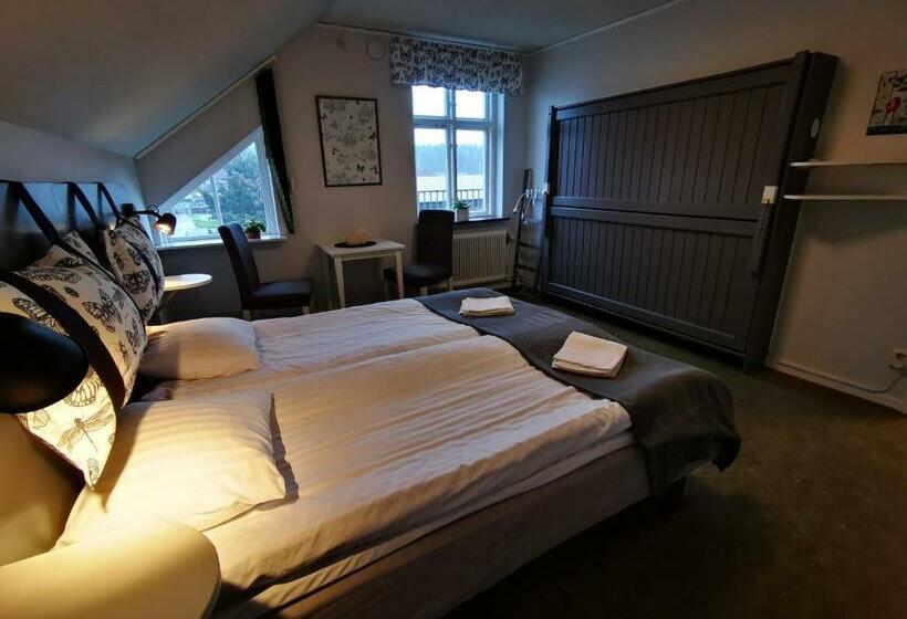 اتاق استاندارد با سرویس بهداشتی مشترک, åhus B&b Och Vandrarhem