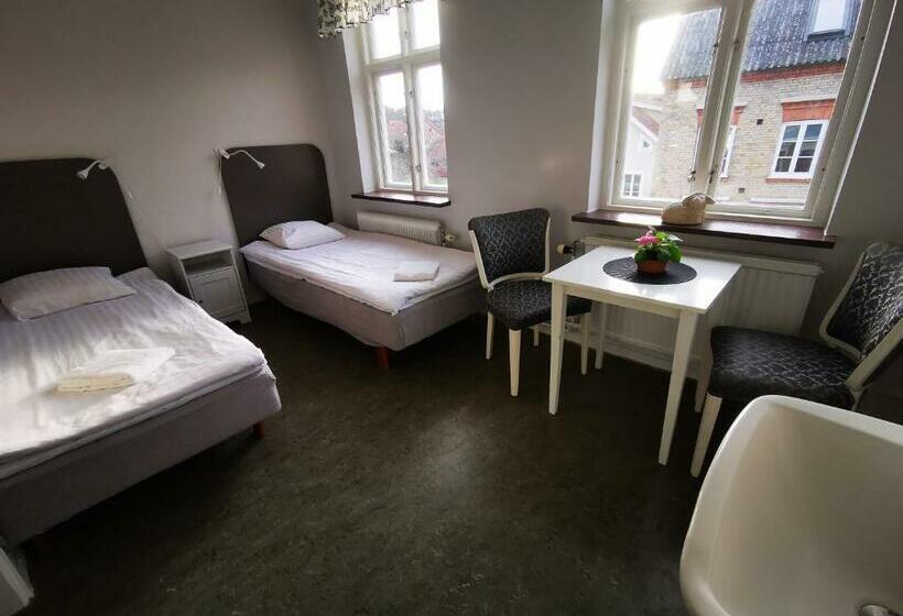 스탠다드 룸 공동 욕실, åhus B&b Och Vandrarhem