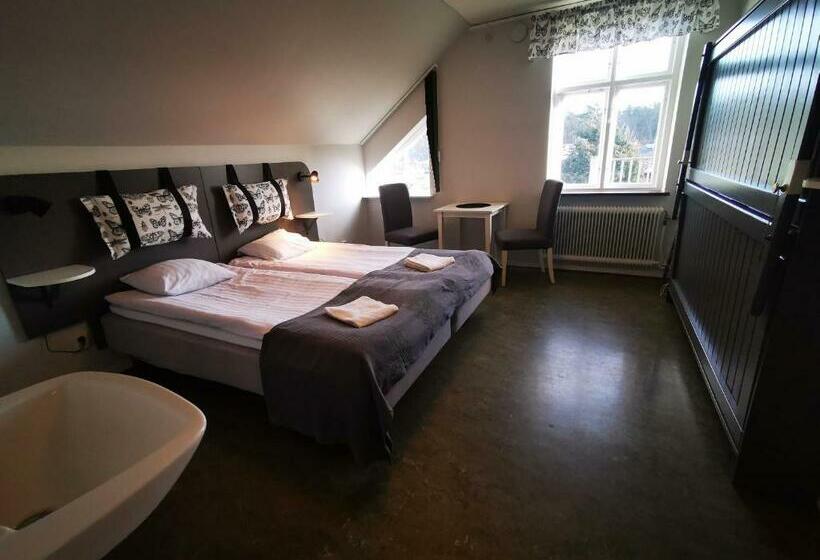 스탠다드 룸 공동 욕실, åhus B&b Och Vandrarhem