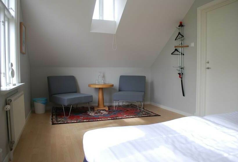 스탠다드 룸 공동 욕실, åhus B&b Och Vandrarhem