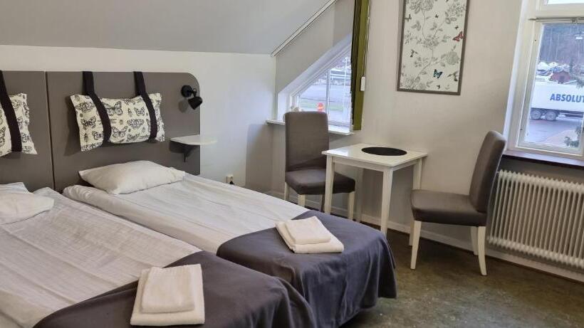 스탠다드 룸 공동 욕실, åhus B&b Och Vandrarhem