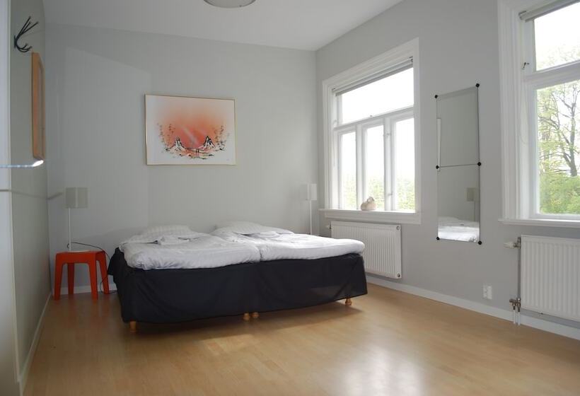 스탠다드 룸 공동 욕실, åhus B&b Och Vandrarhem