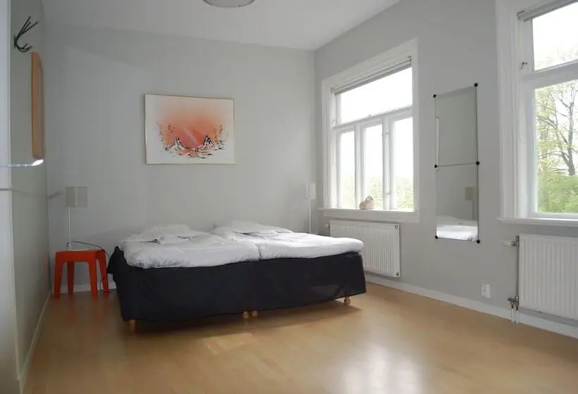 バス共有のスタンダードルーム, åhus B&b Och Vandrarhem