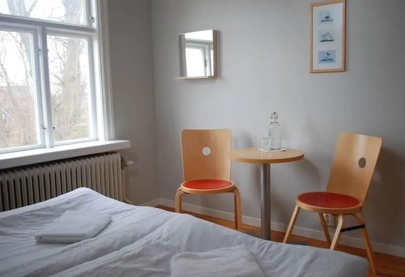 バス共有のスタンダードルーム, åhus B&b Och Vandrarhem