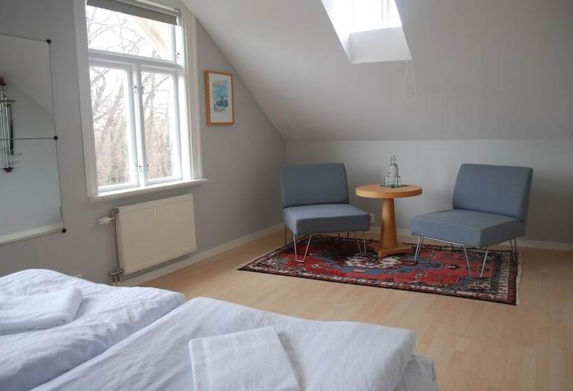 اتاق استاندارد با سرویس بهداشتی مشترک, åhus B&b Och Vandrarhem